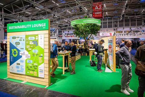 Sustainability Lounge at Performance Days 2025