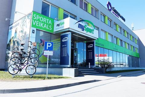 mysport start
