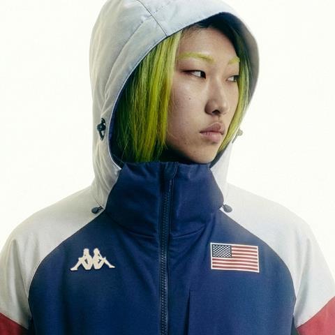 Team US Ski Snow Kappa cover