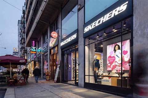 skechers milan