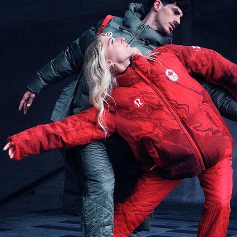 Lululemon x Team Canada
