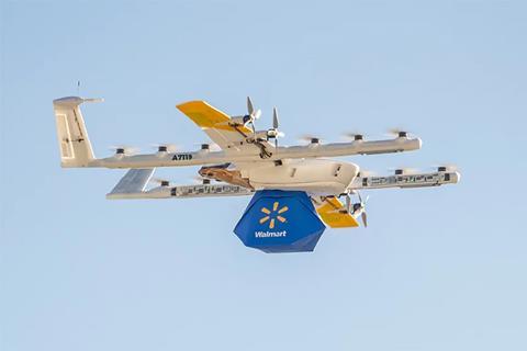 walmart drone