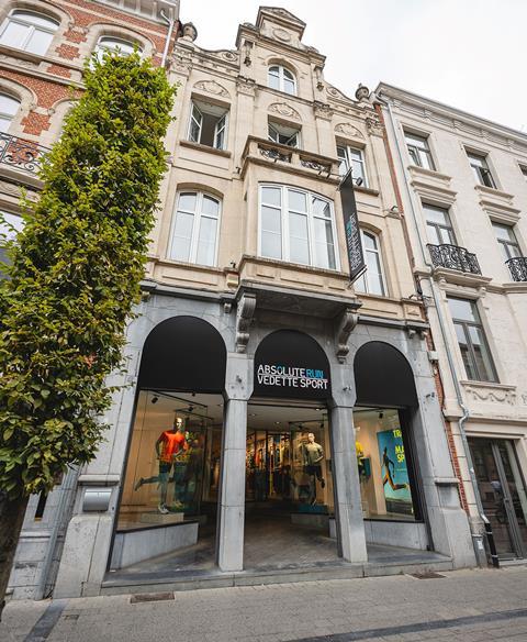 absolute run store Leuven exterior