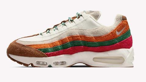 Nike's Air Max 95 as seen on SNKRS