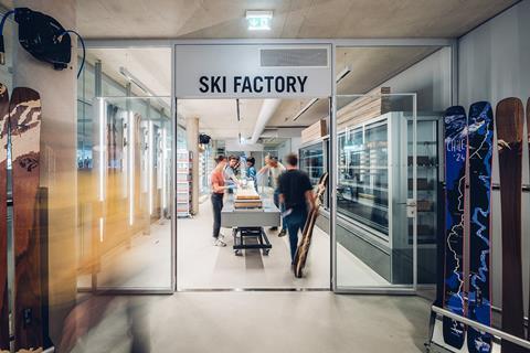 Insight into the Dynafit Speed Factory / Ski Factory