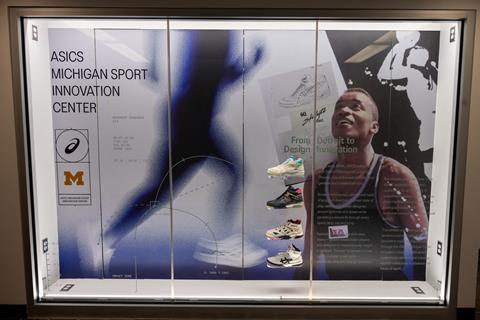 Asics Michigan Sport Innovation Center