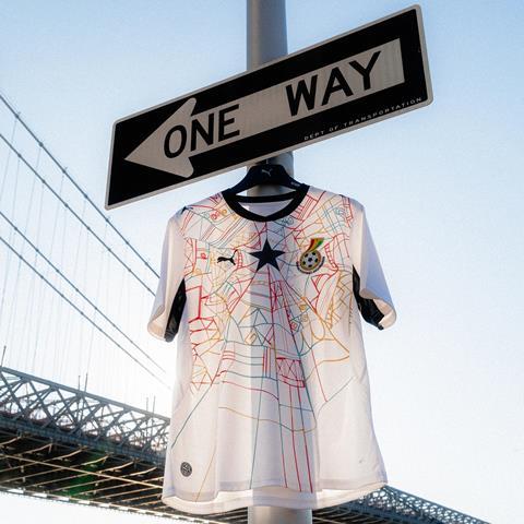 PUMA unveiled jerseys for 11 nations in NYC, March 19 2026