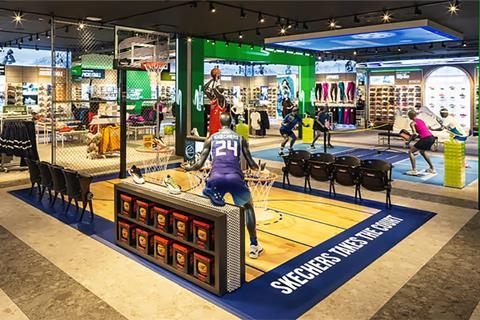 skechers store