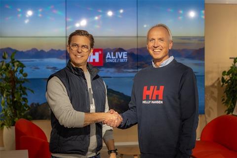 helly hansen sailing