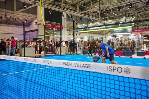 Padel at ISPO Munich 2024
