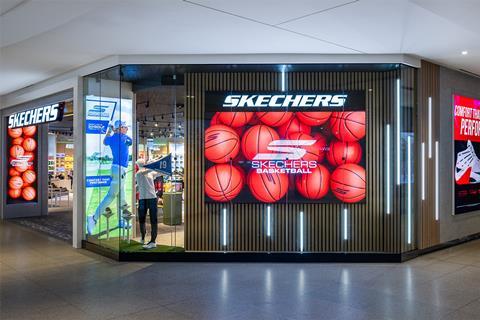 skechers exterior