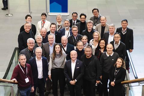 The new WFSGI board 2023