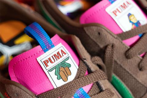 puma sneaker plös