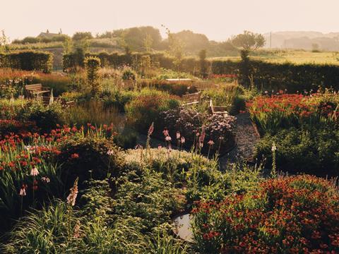 New Balance Unveils its First-Ever Garden for its Factory Workers in Flimby