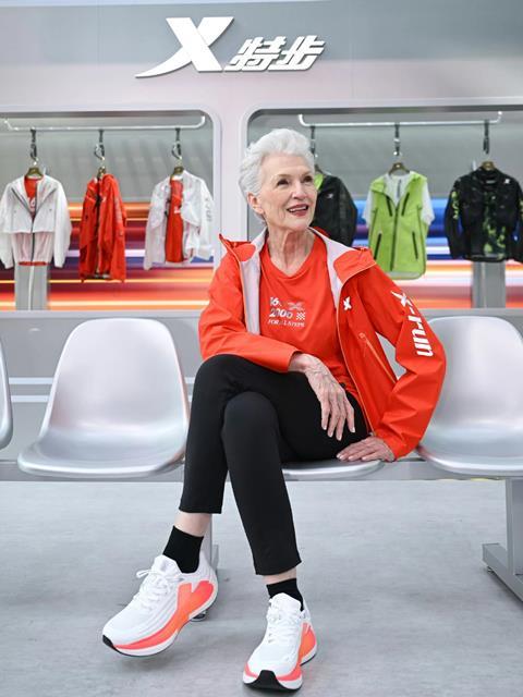 Maye Musk x Xtep
