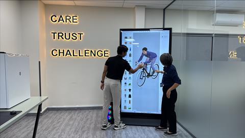 Style3D setup under ‘Innovative design process with Style3D AI