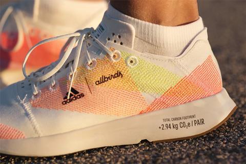 adidas carbon neutral
