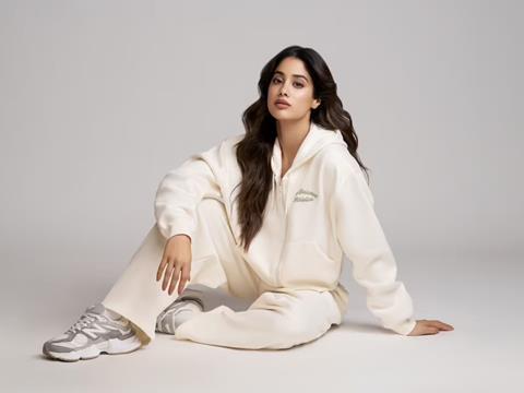 New Balance x Janhvi Kapoor
