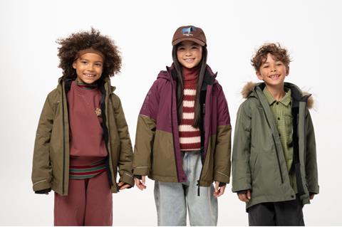 GORE-TEX Kidswear 2025 KeyVisual