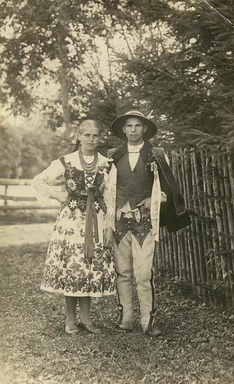Franciszek_i_Aniela_Ligasowie