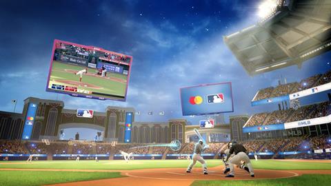 MLB virtual ballpark