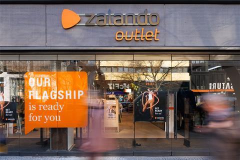 zalando start