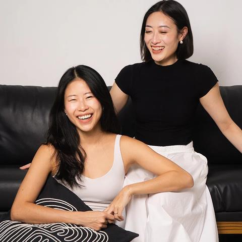Cheak Founders Tiffany Chng and Olivia Yiong