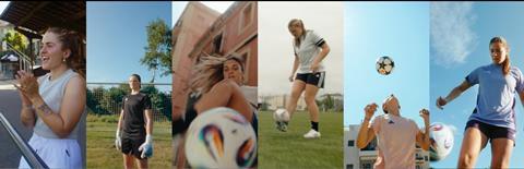 Intersport x Adidas campaign WEURO