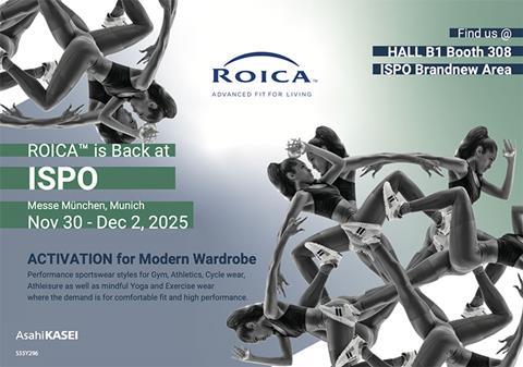 ROICA™ at ISPO Munich 2025
