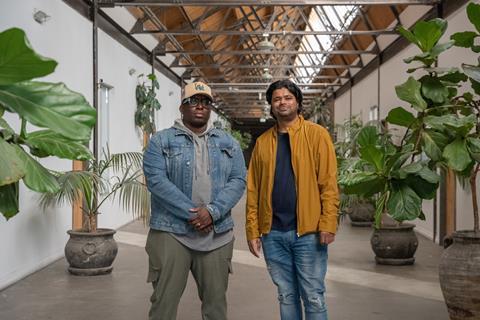 FCTRY LAb founders Omar Bailey and Abhishek Som