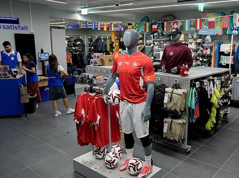 Decathlon Geneva Airport July 2026