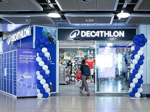 Decathlon Geneva Airport July 2026