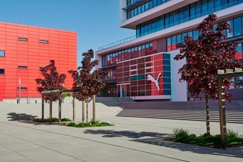 Puma Headquarter in Herzogenaurach