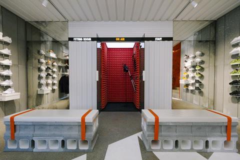 Nike pop-up store  Communication Arts