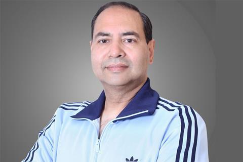 adidas india Vijay Chauhan