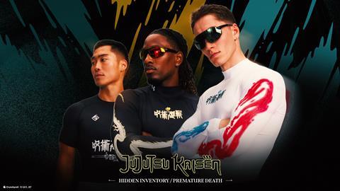 Under Armour x JUJUTSU KAISEN