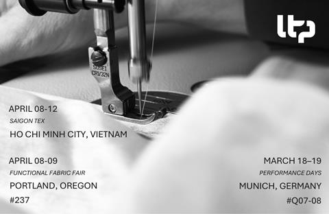 LTP at fabric fairs in 2026