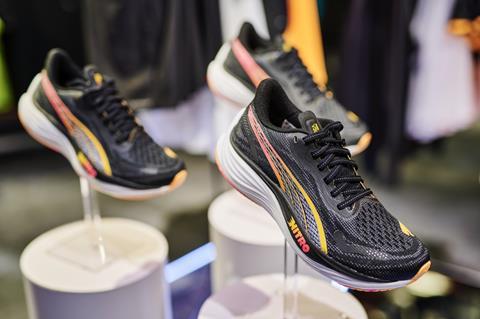 Puma Nitro Running Shoe