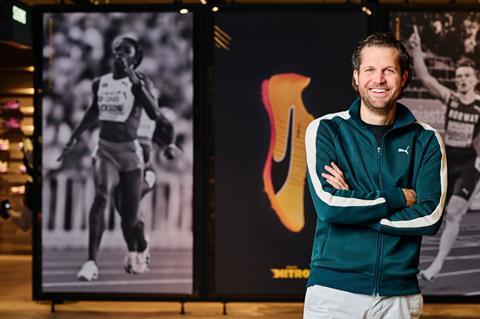 Puma CEO Arne Freundt