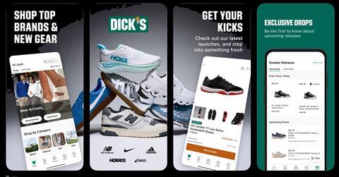 DICK'S Sporting Goods app