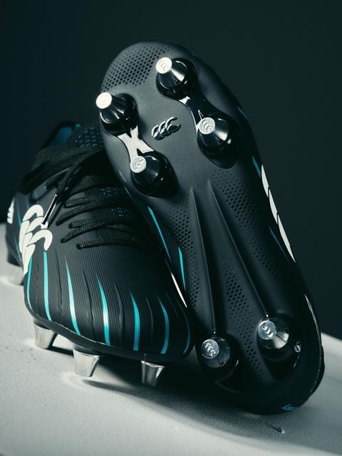 Canterbury of New Zealand AW26 rugby boot range, Junior Pro