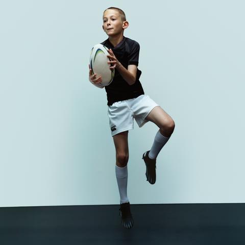 Canterbury of New Zealand AW26 rugby boot range, Junior Pro 2