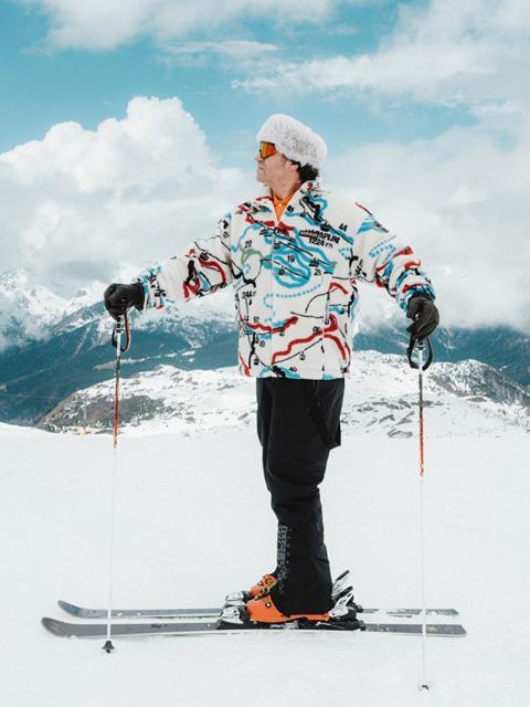 Alberto Tomba x Napapijri x Milano Cortina 2026