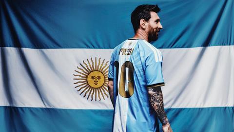adidas unveils a special edition Argentina collection