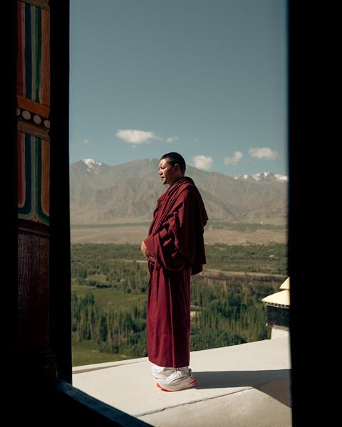 PUMA India x Buddhist Monks of the Thiksey Monastery in Ladakh, September 2026