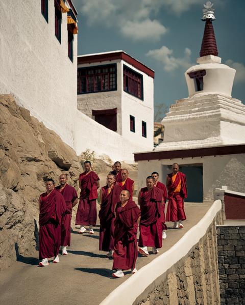 PUMA India x Buddhist Monks of the Thiksey Monastery in Ladakh, September 2026