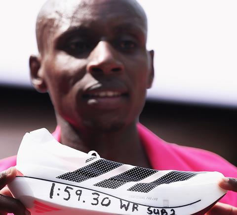 Sabastian Sawe - London Marathon 2026