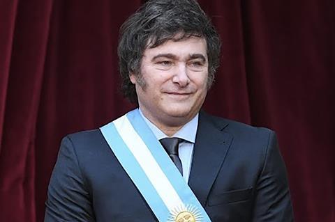 javier argentina pres