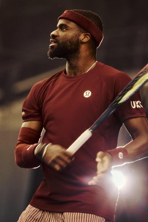 Lululemon athletica, ShowZero with Frances Tiafoe 2026