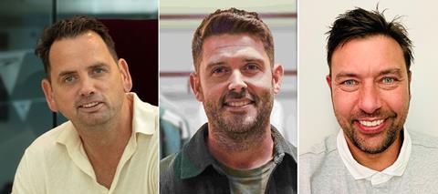 Breckon Richarson Dodrell Pentland